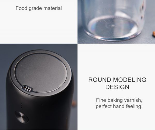 Portable Electric Coffee Grinder with Ceramic/stainless Steel Burr Optional - Image 10