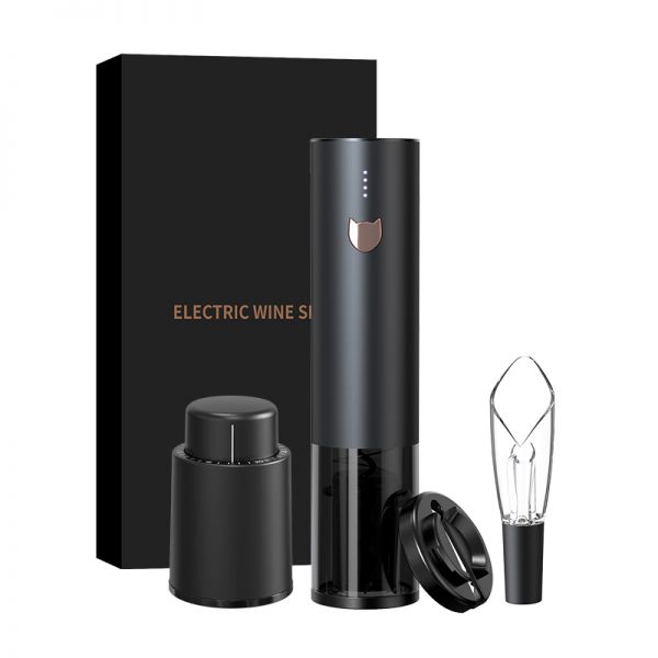 Kitchen Supplies Electric Wine Opener Set Made in China for Hotel and Restaurant