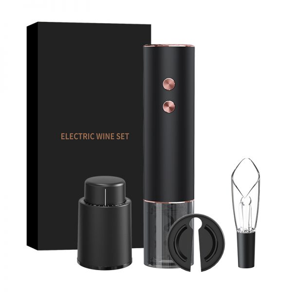 Kitchen Supplies Electric Wine Opener Set Made in China for Hotel and Restaurant - Image 4