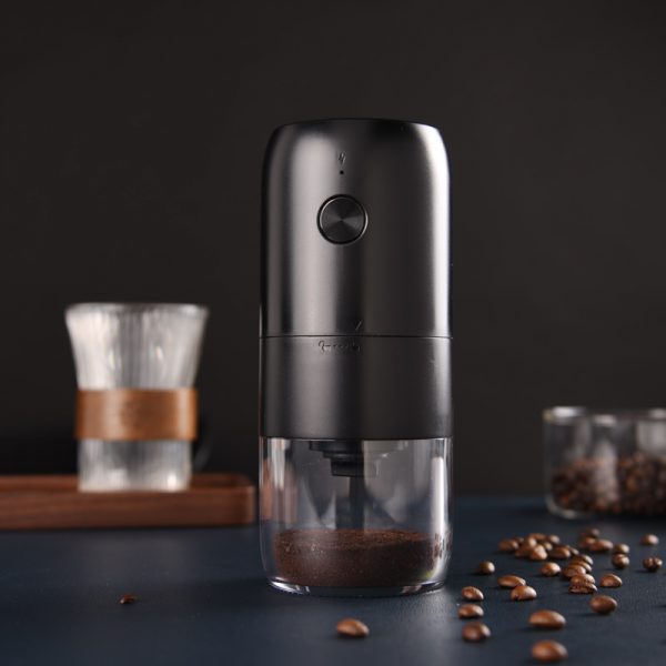 Portable Electric Coffee Grinder with Ceramic/stainless Steel Burr Optional