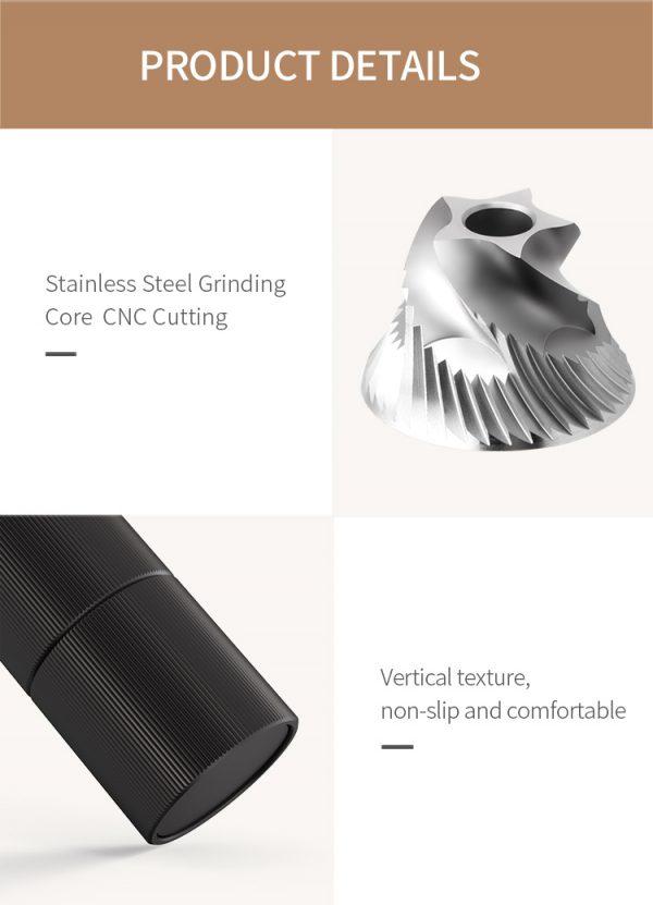 High Quality Small Size 420 Stainless Steel Conical Burr Hand Use Manual Coffee Been Grinder Mills for Espresso Maker in Stock - Image 10