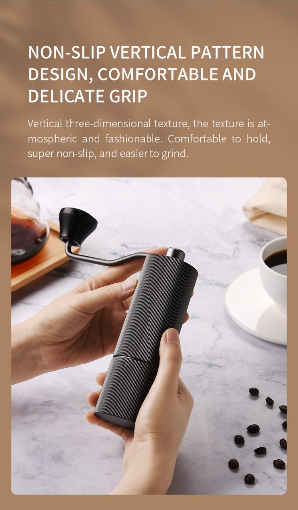 High Quality Small Size 420 Stainless Steel Conical Burr Hand Use Manual Coffee Been Grinder Mills for Espresso Maker in Stock - Image 7