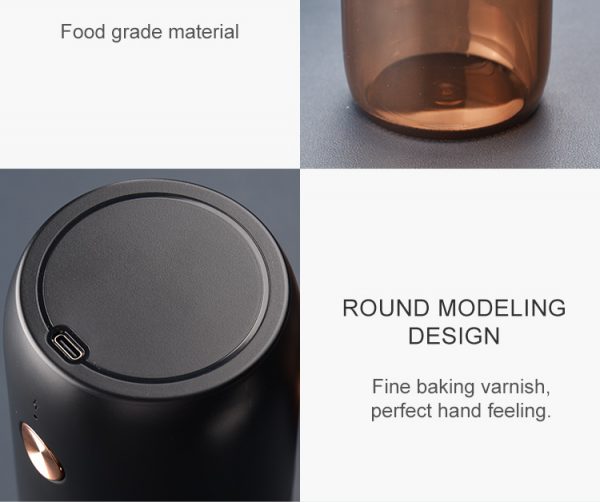 Household and Travel Rechargeable Coffee Grinder for Commercial Espresso Maker Cafe - Image 9