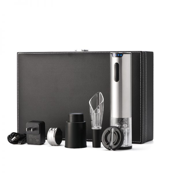 Electric Wine Opener Set with Wine Preservation for Wedding and Event - Image 3