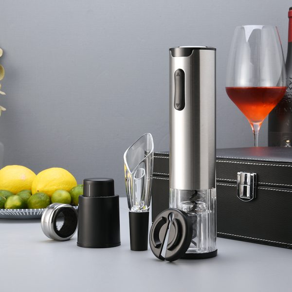 Electric Wine Opener Set with Wine Preservation for Wedding and Event - Image 4
