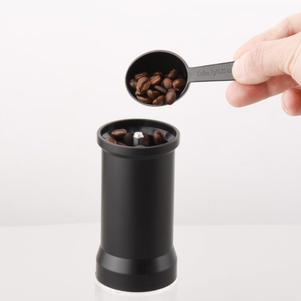 KMDJ-B 420 Stainless Steel Conical Burr Hand Use Manual Coffee Been Grinder Mills for Camper - Image 5
