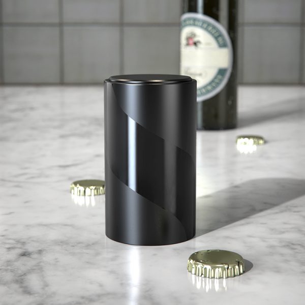 KH1-002002 Factory Offer Promotional Magnetic Stainless Steel Beer Bottle Opener in Stock