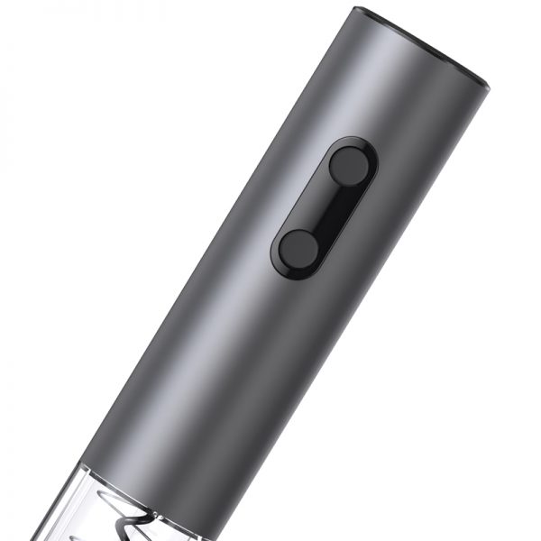 VBGS-KB1-602303SL Smart Kitchen Accessories 4 In1 Electric Wine Opener Gift Set with Wine Topper Wine Aus Caster Storage Floor - Image 5