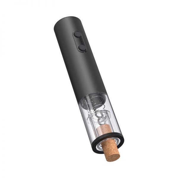 VBGS-KB1-602303SL Smart Kitchen Accessories 4 In1 Electric Wine Opener Gift Set with Wine Topper Wine Aus Caster Storage Floor - Image 4