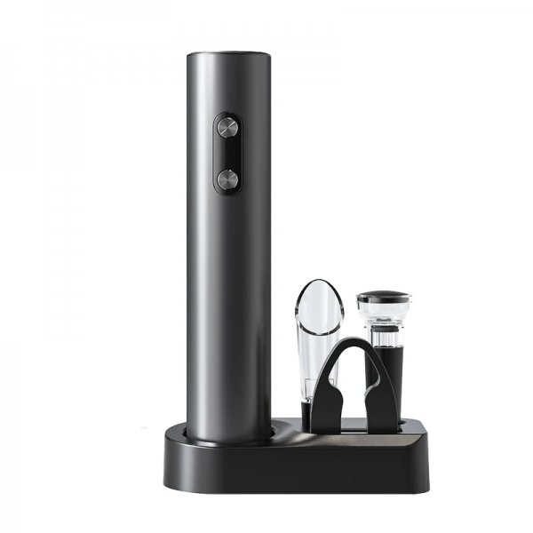 Electronic Box Custom Electric with Charger  Set Gift Waiter Corkscrew Bottle Opener Wine Opener