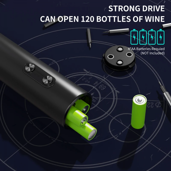 Electronic Box Custom Electric with Charger  Set Gift Waiter Corkscrew Bottle Opener Wine Opener - Image 6