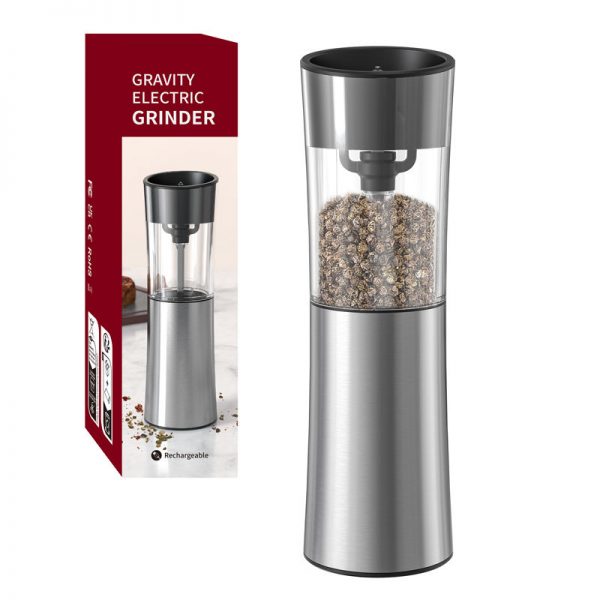 KYMQ-29C 2024 Automatic Battery-operated Black Electric Salt and Pepper Grinder Set - Image 6