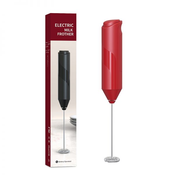 Premium Electric Detachable Milk Frother Egg Foamer Capsule Whisk Mixer Blender - Image 7
