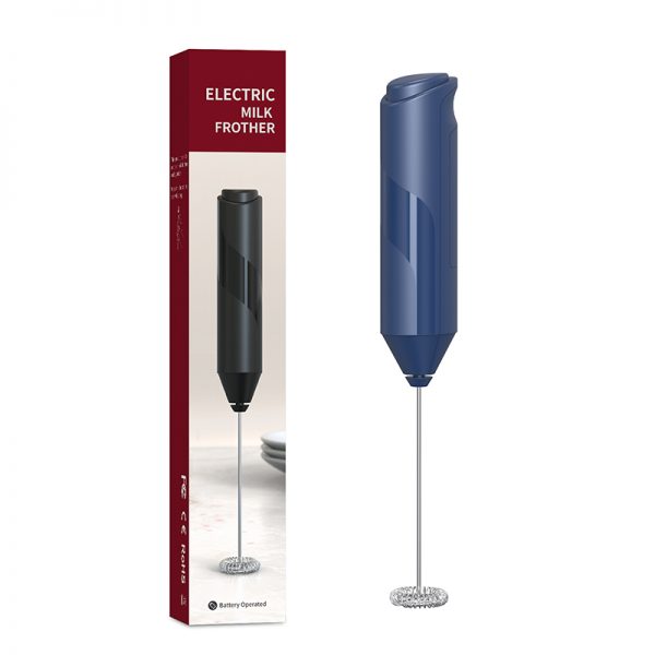 Premium Electric Detachable Milk Frother Egg Foamer Capsule Whisk Mixer Blender - Image 6