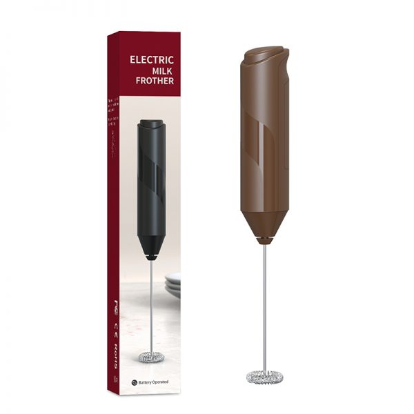 Premium Electric Detachable Milk Frother Egg Foamer Capsule Whisk Mixer Blender - Image 5