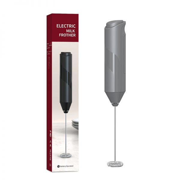 Premium Electric Detachable Milk Frother Egg Foamer Capsule Whisk Mixer Blender - Image 4