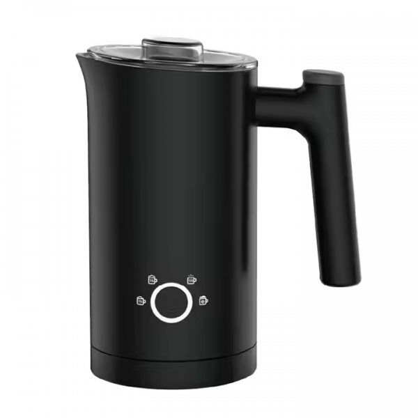 4-in-1 Electric Milk Frother for Latte, Cappuccino, Macchiato, 10oz/295ml Automatic Hot/Cold Foam Maker and Milk Warmer - Image 4