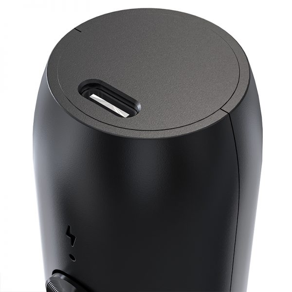 KJBQ-7-BS NEW Type-C Rechargeable Coffee Milk Foam Maker Handheld Electric Milk Frother - Image 5