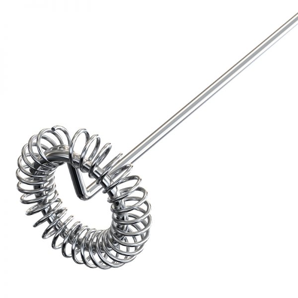 KJBQ-9-BS Electric Milk Frother Make rich, creamy froth In seconds Convenient to storage with metal stand - Image 7