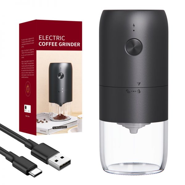 KMDJ-2A Professional Ceramic Conical Burr Manual Electric Coffee Been Grinder Mills