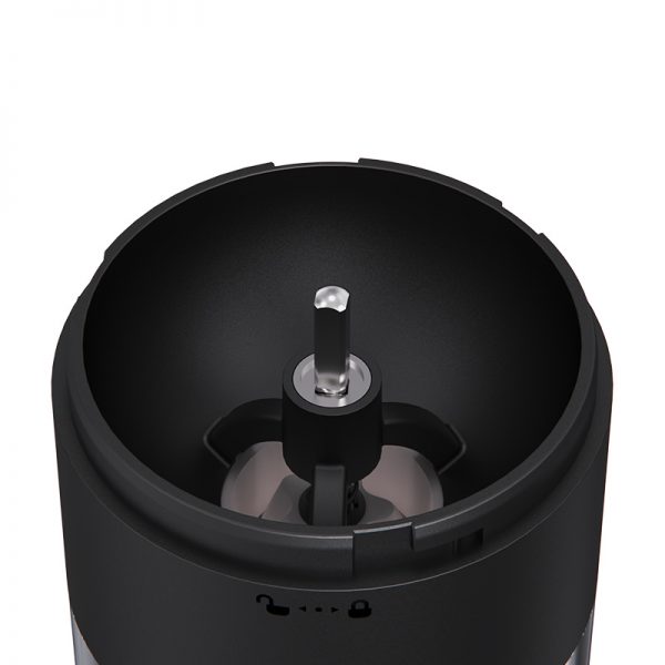KMDJ-2A Professional Ceramic Conical Burr Manual Electric Coffee Been Grinder Mills - Image 7
