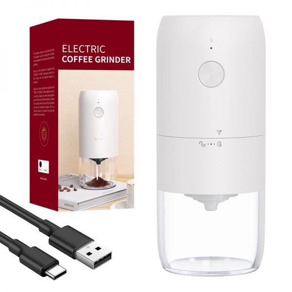 KMDJ-2A Professional Ceramic Conical Burr Manual Electric Coffee Been Grinder Mills - Image 3