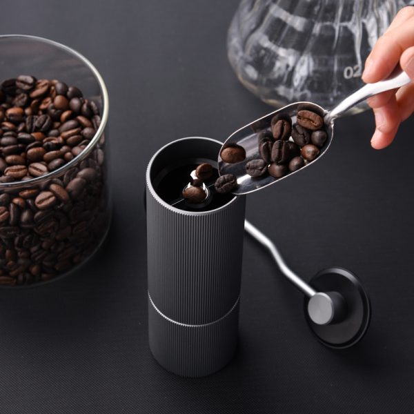 KMDJ-A4 2024 NEW Stainless Steel Conical Burr Hand Manual Coffee Grinder Mills - Image 6