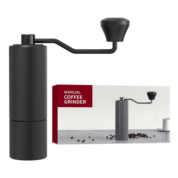 KMDJ-A4 2024 NEW Stainless Steel Conical Burr Hand Manual Coffee Grinder Mills - Image 7