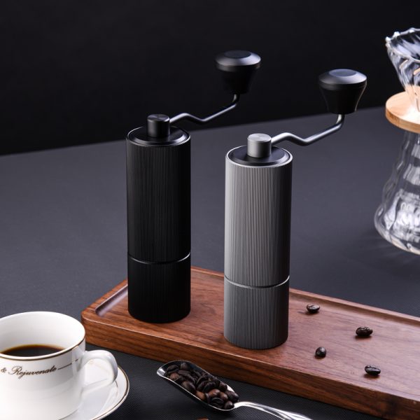 KMDJ-A4 2024 NEW Stainless Steel Conical Burr Hand Manual Coffee Grinder Mills