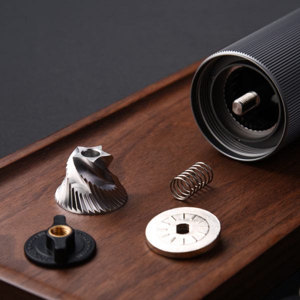 KMDJ-A4 2024 NEW Stainless Steel Conical Burr Hand Manual Coffee Grinder Mills - Image 3