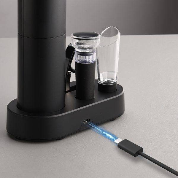 KP1125 Excellent Quality Lithium Battery Rechargeable Electric Wine Bottle Opener Wine Opener - Image 3