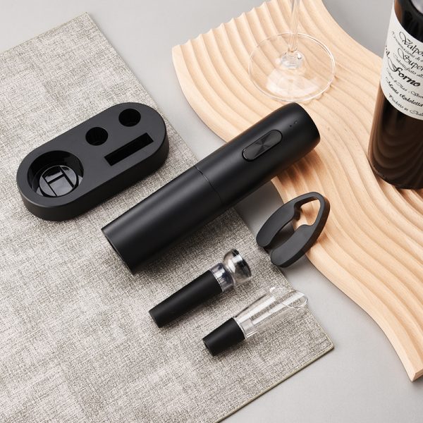 KP1125 Excellent Quality Lithium Battery Rechargeable Electric Wine Bottle Opener Wine Opener - Image 2
