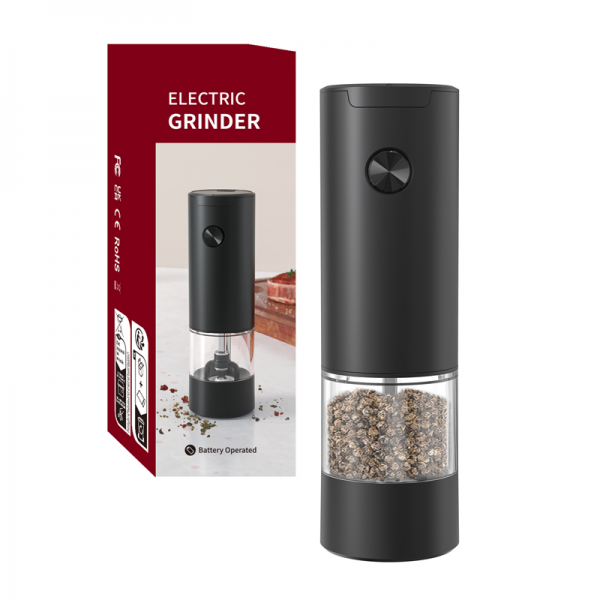 KYMQ-43B-01 Kitchen Appliance Battery Operated Electric Salt and Pepper Grinder Automatic Pepper Grinder with AAA Akaline Battery - Image 3