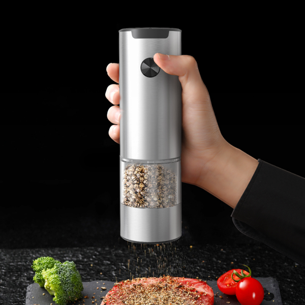 KYMQ-43B-01 Kitchen Appliance Battery Operated Electric Salt and Pepper Grinder Automatic Pepper Grinder with AAA Akaline Battery - Image 5