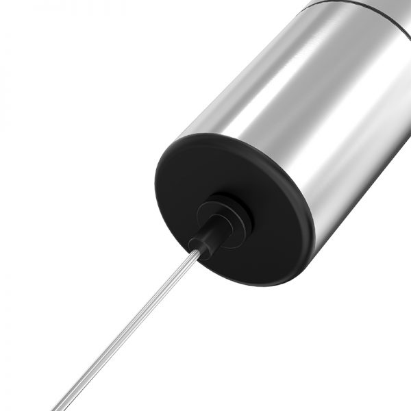KJBQ-9-BS Electric Milk Frother Make rich, creamy froth In seconds Convenient to storage with metal stand - Image 6
