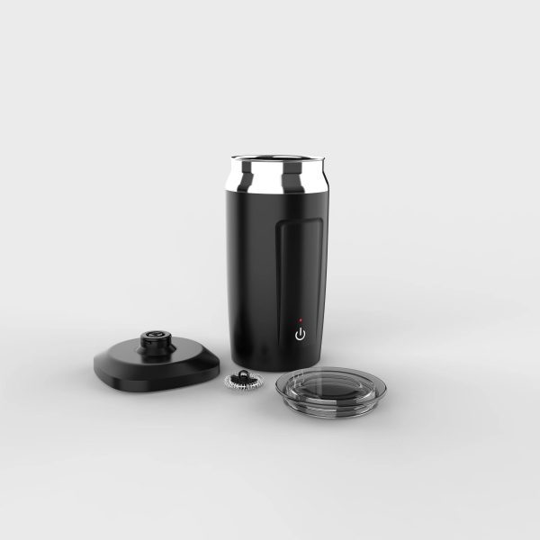 Water Proof Automatic Electric Milk Frother and Steamer Machine Mixer for Coffee Set with Warm and Cold Self-heater Foam Maker - Image 2