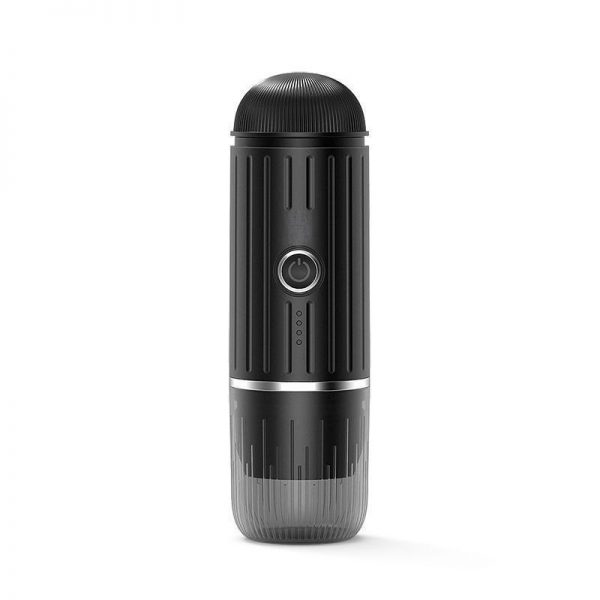 Portable Electric Espresso Machine Self-Heating USB-C & Car Charger 19 Bar Mini Coffee Maker Ground Coffee Capsule for Outdoors - Image 4