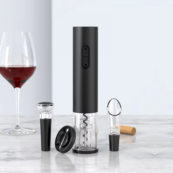 Bestseller Battery Operated Electric Automatic Red Wine Opener Set