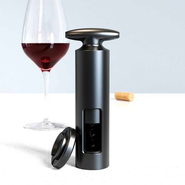 Top Seller T-Shape Plastic Wine Opener Corkscrew Set Manufacturers - Image 7