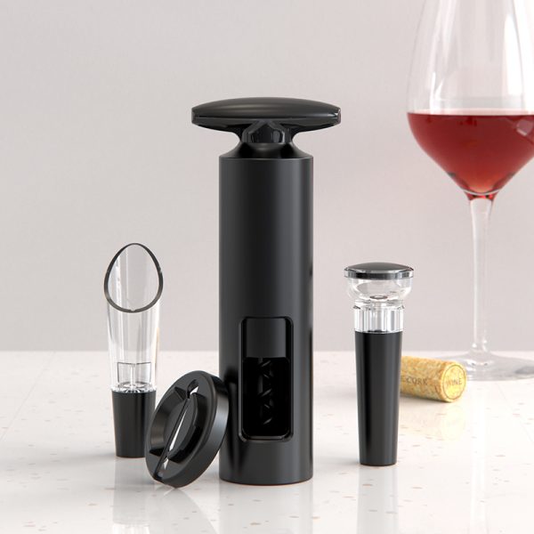 Top Seller T-Shape Plastic Wine Opener Corkscrew Set Manufacturers - Image 2