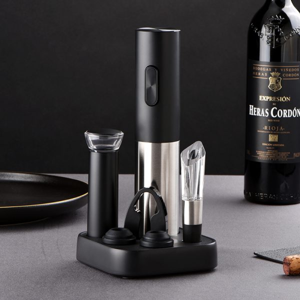 Battery Operated Electric Wine Opener - Image 3