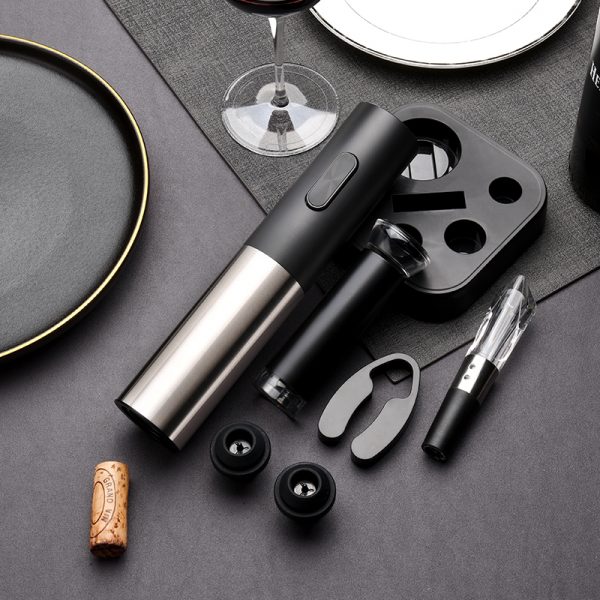 Battery Operated Electric Wine Opener - Image 4