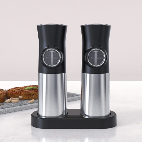 KYMQ-19B Stainless Steel Salt & Pepper Electric Pepper Grinder Mills Wholesale