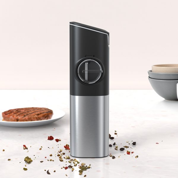 KYMQ-13A Best Selling Lithium Battery Rechargeable 2 in 1 Salt Pepper Mill Electric - Image 3