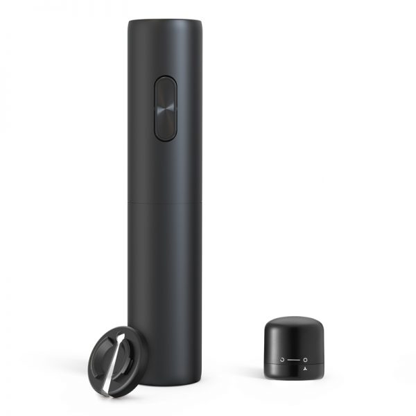 Ready to Ship Battery-operated Automatico Wine Electric Opener for Opening 1000 Bottles - Image 5